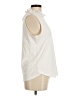 Unbranded Ivory Sleeveless Blouse Size M - photo 4