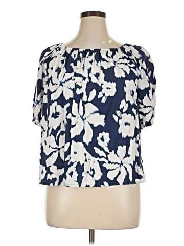Sonoma Goods for Life Short Sleeve Blouse (view 1)
