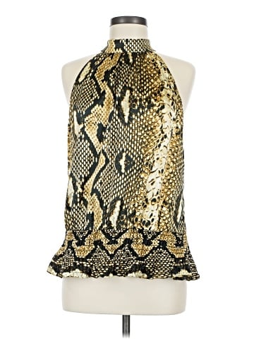 Cache Sleeveless Blouse (view 1)