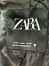 Zara 100% Polyurethane Brown Blazer Size S - photo 6