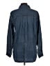Athleta 100% Tencel Blue Long Sleeve Button-Down Shirt Size L - photo 2