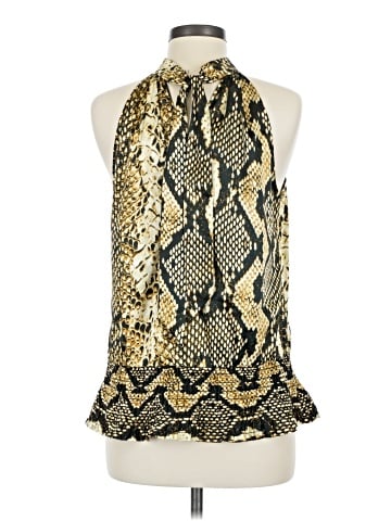 Cache Sleeveless Blouse (view 2)