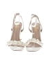 Lulus White Sandals Size 7 - photo 2