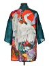 Shein 100% Polyester Teal Kimono Size L - photo 2