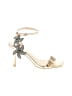 Azalea Wang Gold Sandals Size 9 - photo 1