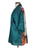 Shein 100% Polyester Teal Kimono Size L - photo 5