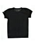 Nike 100% Polyester Black Active T-Shirt Size M (kids) - photo 2