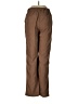 Sincerely Jules 100% Polyester Brown Dress Pants Size M - photo 2