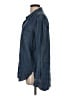 Athleta 100% Tencel Blue Long Sleeve Button-Down Shirt Size L - photo 5