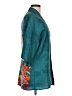 Shein 100% Polyester Teal Kimono Size L - photo 4