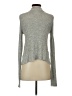 Free People 100% Polyester Gray Turtleneck Sweater Size XS - photo 2