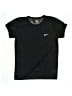 Nike 100% Polyester Black Active T-Shirt Size M (kids) - photo 1