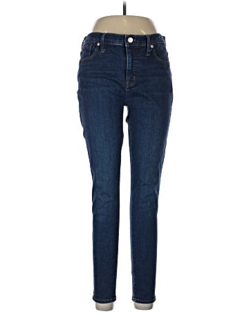 Madewell 8" Skinny Jeans in Cortland Wash (view 1)