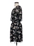 Express 100% Polyester Floral Black Cocktail Dress Size XS - photo 5