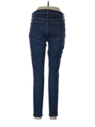 Madewell 8" Skinny Jeans in Cortland Wash (view 2)