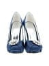 Assorted Brands Blue Heels Size 7 - photo 2
