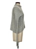 Free People 100% Polyester Gray Turtleneck Sweater Size XS - photo 4