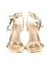 Azalea Wang Gold Sandals Size 9 - photo 2