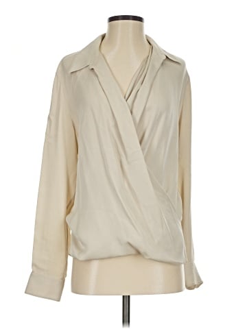 Theory Long Sleeve Blouse (view 1)