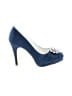 Assorted Brands Blue Heels Size 7 - photo 1