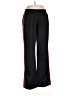 Adidas 100% Polyester Color Block Black Track Pants Size XL - photo 1