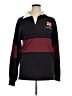 Unbranded Stripes Burgundy Pullover Sweater Size XL - photo 1