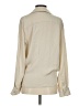 Theory Ivory Long Sleeve Blouse Size S - photo 2