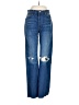 RE/DONE 100% Cotton Stars Blue Jeans Size 28 waist - photo 1