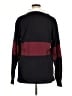 Unbranded Stripes Burgundy Pullover Sweater Size XL - photo 2