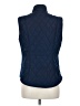 DressBarn 100% Polyester Blue Vest Size M - photo 2