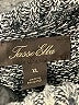 Tasso Elba 100% Cotton Tweed Gray Turtleneck Sweater Size XL - photo 7