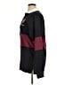 Unbranded Stripes Burgundy Pullover Sweater Size XL - photo 5