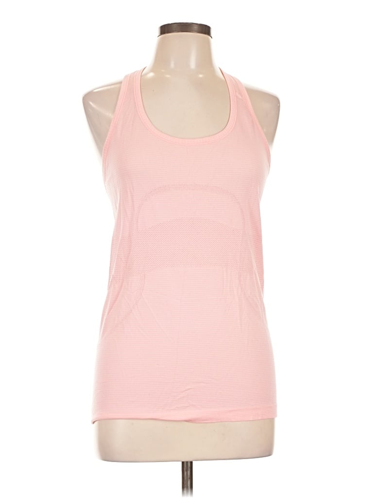 Pre-owned Lululemon Athletica Active Tank Top In Pink