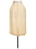Lloyd Williams 100% Wool Solid Tan Ivory Casual Skirt Size 10 - photo 2