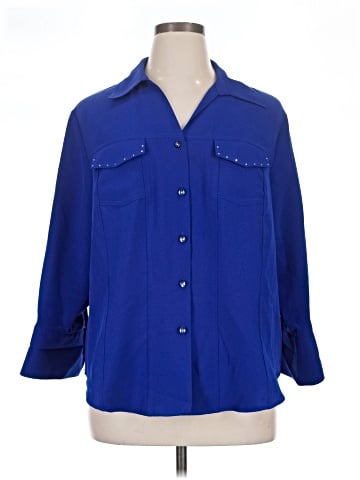 Covington 3/4 Sleeve Blouse (view 1)