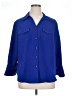 Covington Blue 3/4 Sleeve Blouse Size 16 - 18 - photo 1
