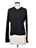 Nike Black Long Sleeve Polo Size M - photo 1