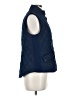 DressBarn 100% Polyester Blue Vest Size M - photo 4