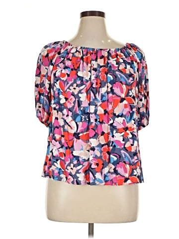 Sonoma Goods for Life Short Sleeve Blouse (view 1)