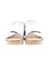 Donald J Pliner Silver Wedges Size 6 - photo 2