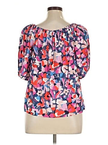 Sonoma Goods for Life Short Sleeve Blouse (view 2)