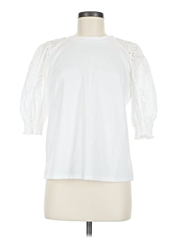 MELLODAY 3/4 Sleeve Top (view 1)