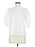 MELLODAY White 3/4 Sleeve Top Size M - photo 1
