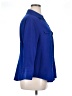 Covington Blue 3/4 Sleeve Blouse Size 16 - 18 - photo 4