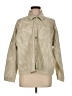 Zara 100% Baumwolle Solid Gold Jacket Size M - photo 1