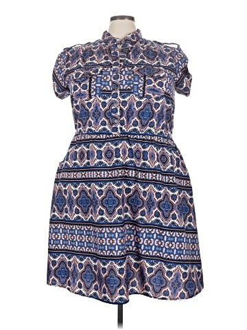 Speed Control Casual Dress (view 1)