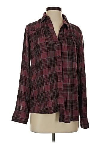 Free People Long Sleeve Button-Down Shirt (view 1)