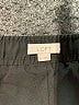 Ann Taylor LOFT 100% Polyester Solid Black Formal Skirt Size XL - photo 4