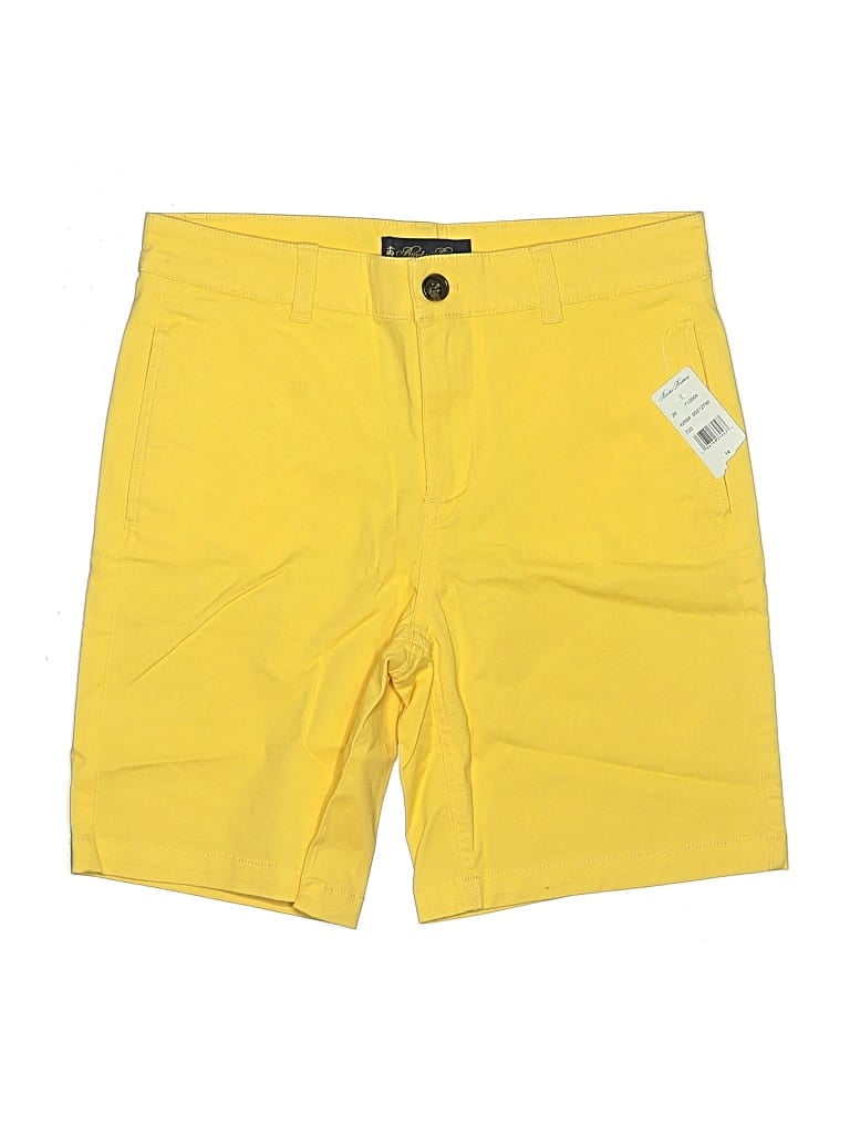 Pre-owned Brooks Brothers Board Shorts In Yellow