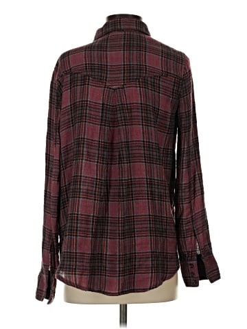 Free People Long Sleeve Button-Down Shirt (view 2)